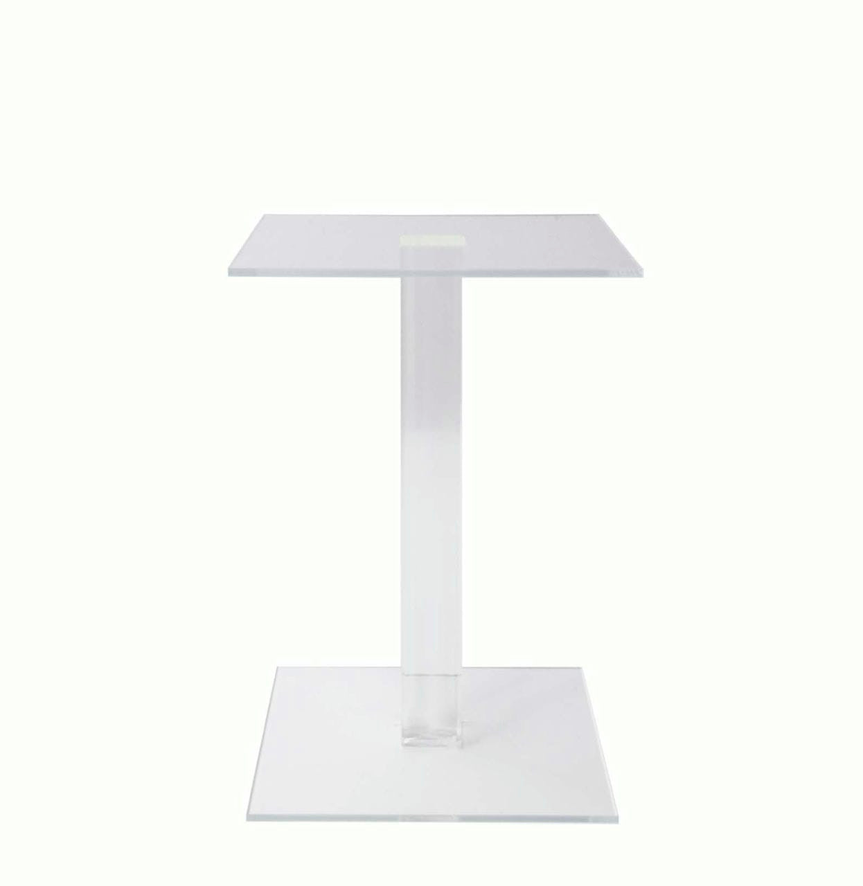Clear Acrylic Art Pedestal Riser