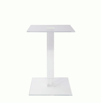 Clear Acrylic Art Pedestal Riser