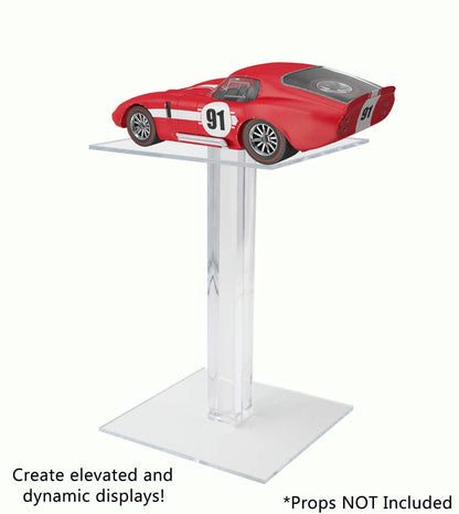 Great for displaying model cars