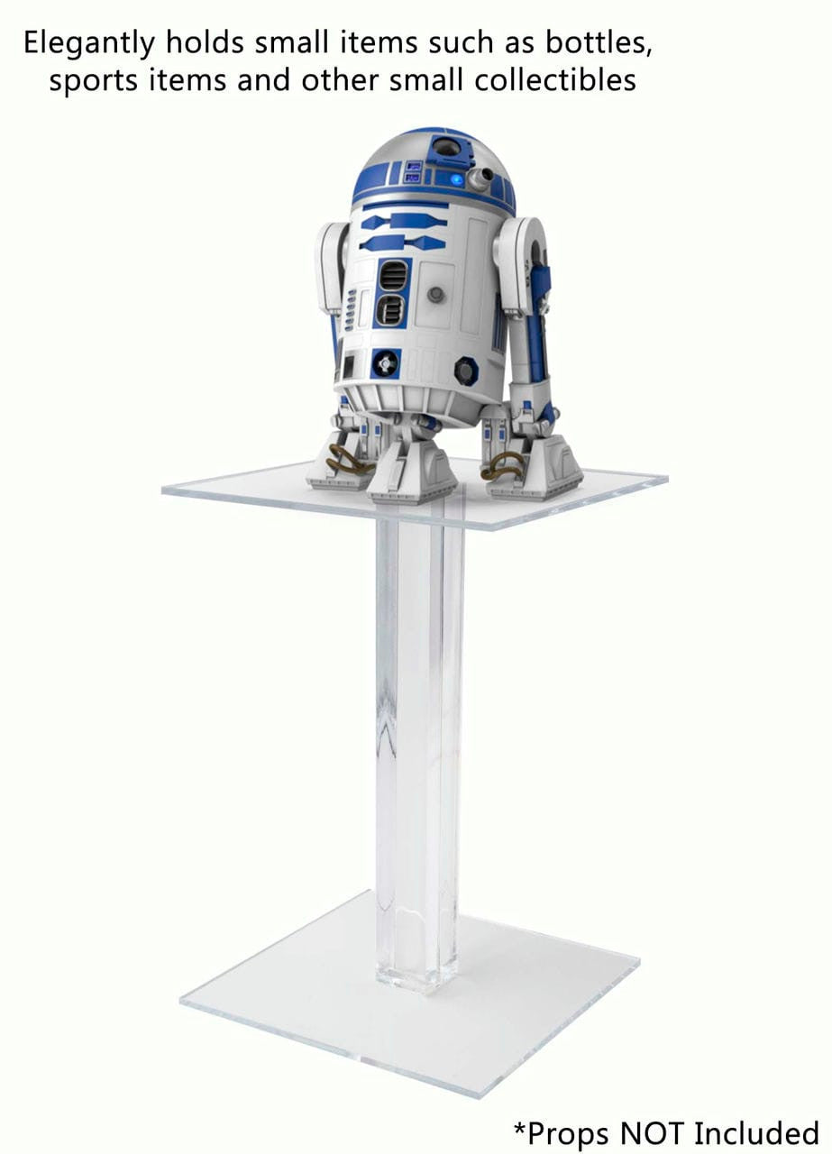 Perfect for displaying collectibles