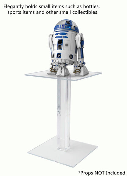 Perfect for displaying collectibles