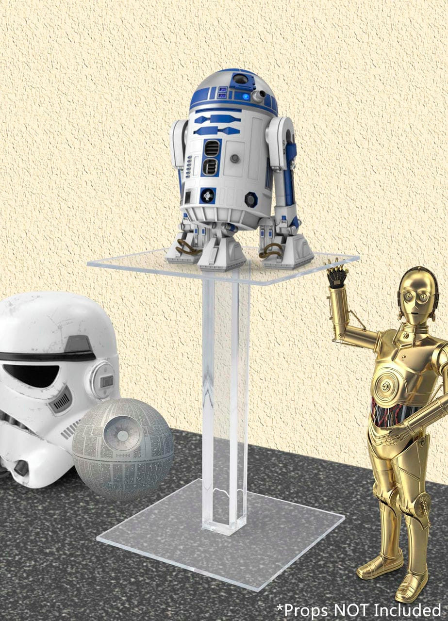 Perfect for displaying collectibles