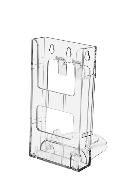 Lit Loc Base Wall Support Snap In Durable 4"W x 1.25"H x 3.5"D