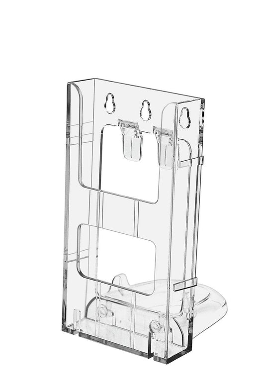 Lit Loc Base Wall Support Snap In Durable 4"W x 1.25"H x 3.5"D