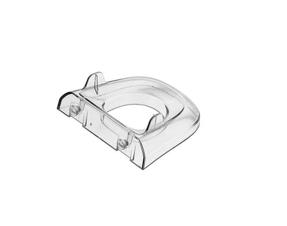 Lit Loc Base Wall Support Snap In Durable 4"W x 1.25"H x 3.5"D