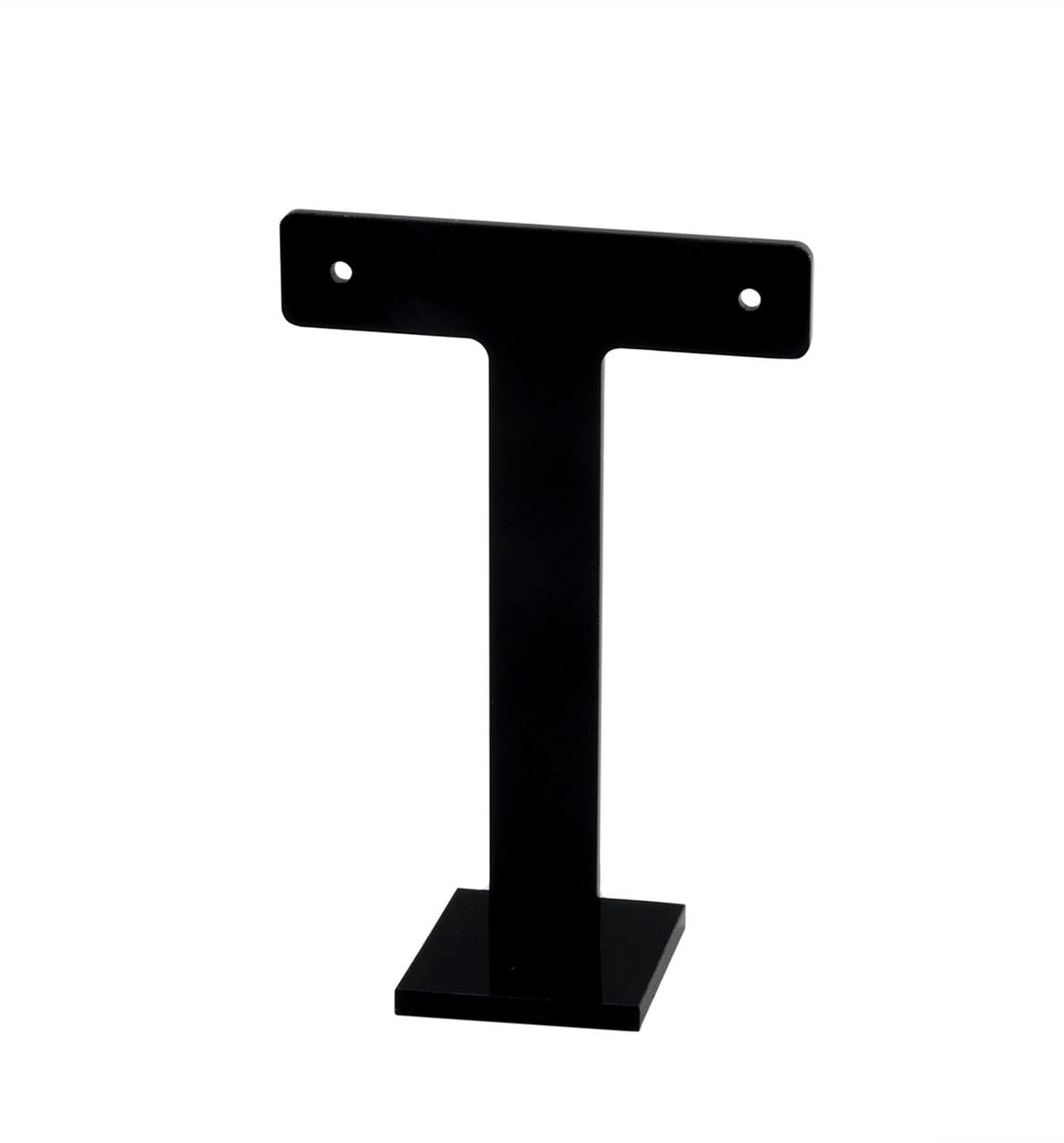 5"H T Bar Large Earring Stand Showcase Counter Display Acrylic