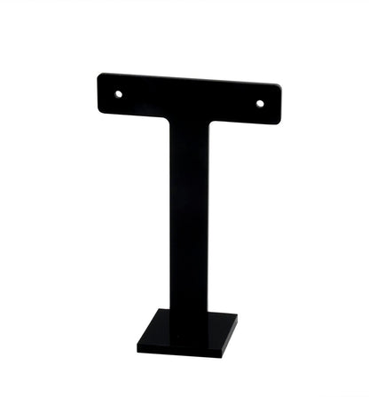 5"H T Bar Large Earring Stand Showcase Counter Display Acrylic