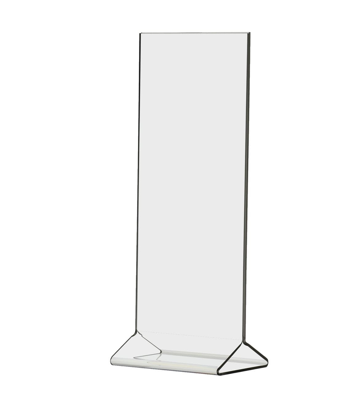 Top Load Sign Holder Double Sided Tabletop Ad Frame