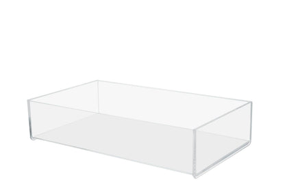 Bathroom Vanity Tray 10"W Countertop Storage Organizer