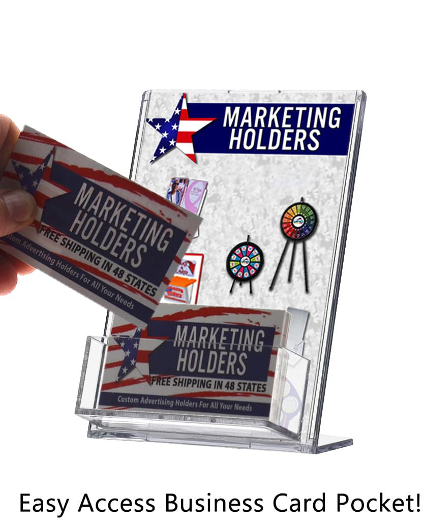 Top Load TruVu with Business Card Pocket