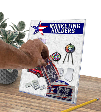 Easy Access Business Gift Appointment Card Pocket