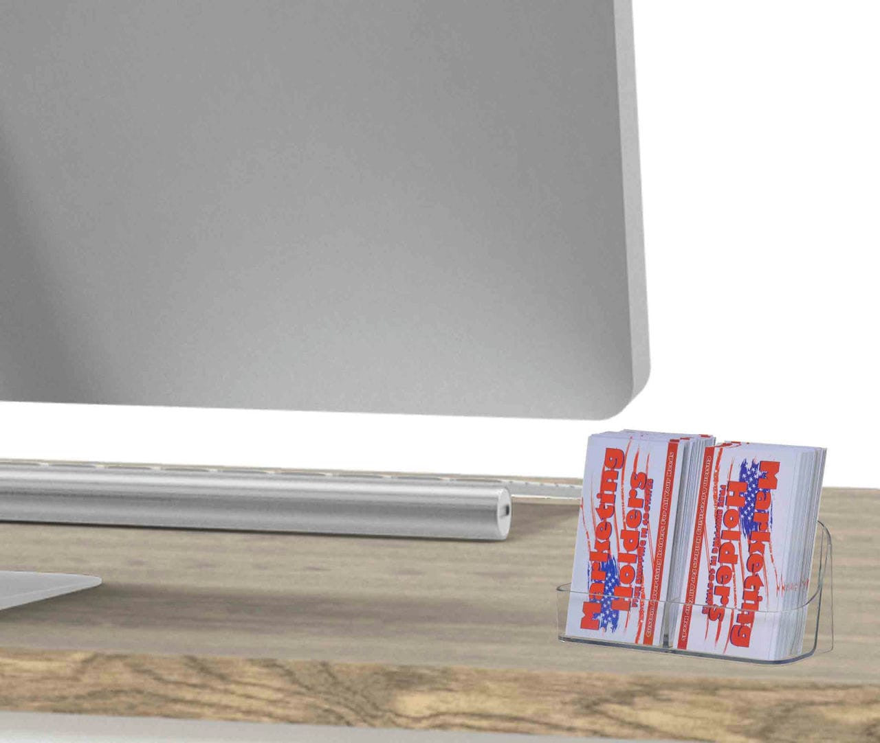 Business Card Display Desk