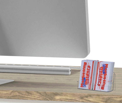 Business Card Display Desk