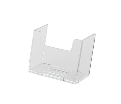 2.25"W x 1.5"H x 1"D Vertical Business Card Attachment Plastic