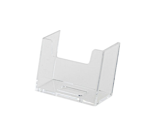 2.25"W x 1.5"H x 1"D Vertical Business Card Attachment Plastic