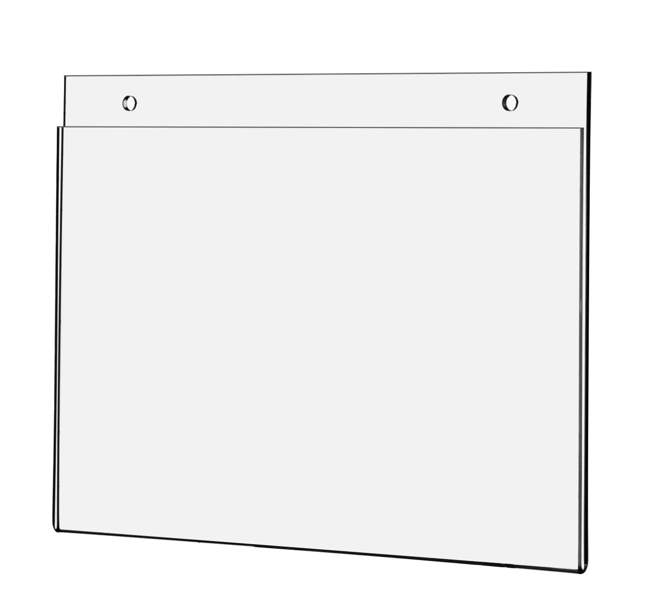 Sign Holder with Mounting Holes standard view