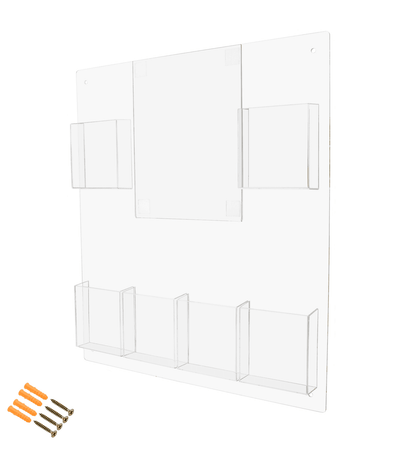 Multi Use Literature Display