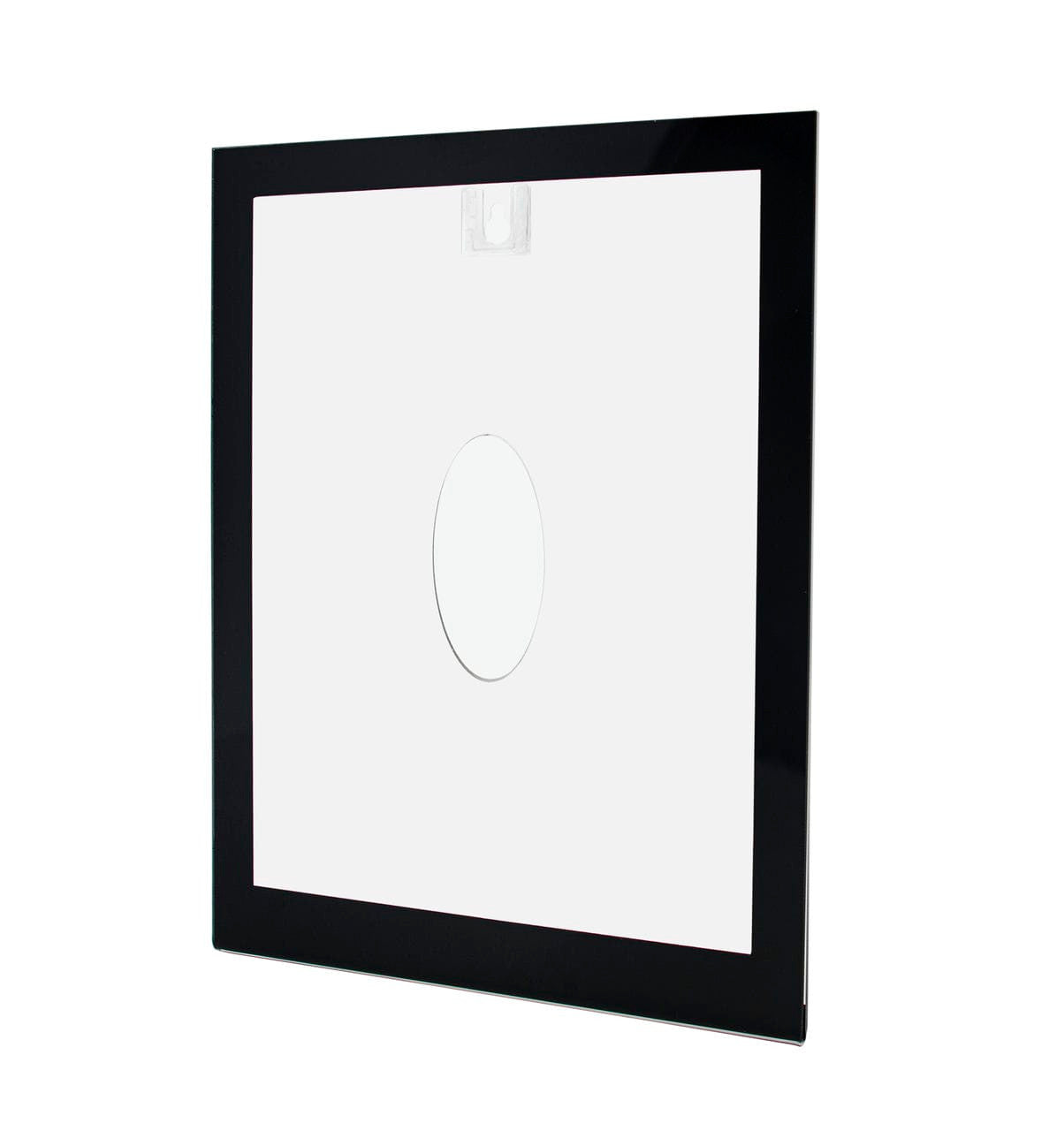 Eight and a Half Inches Wide by Eleven Inches High Frame Sign Holder Black Border