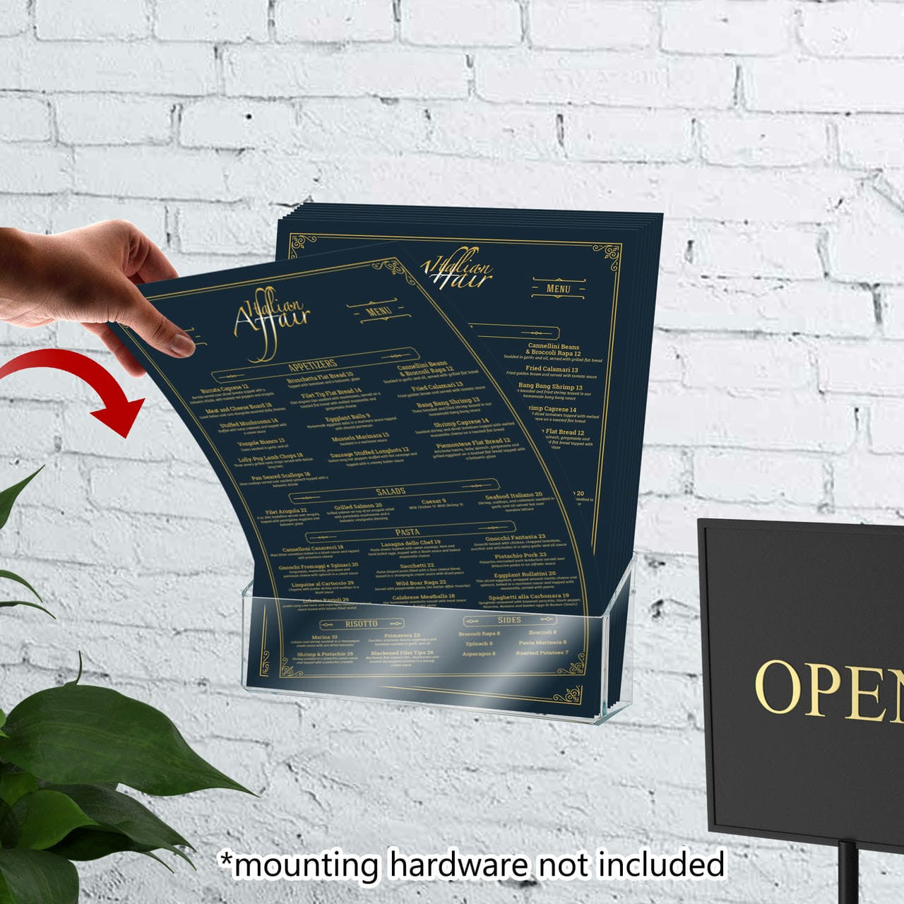 Magazine Holder action