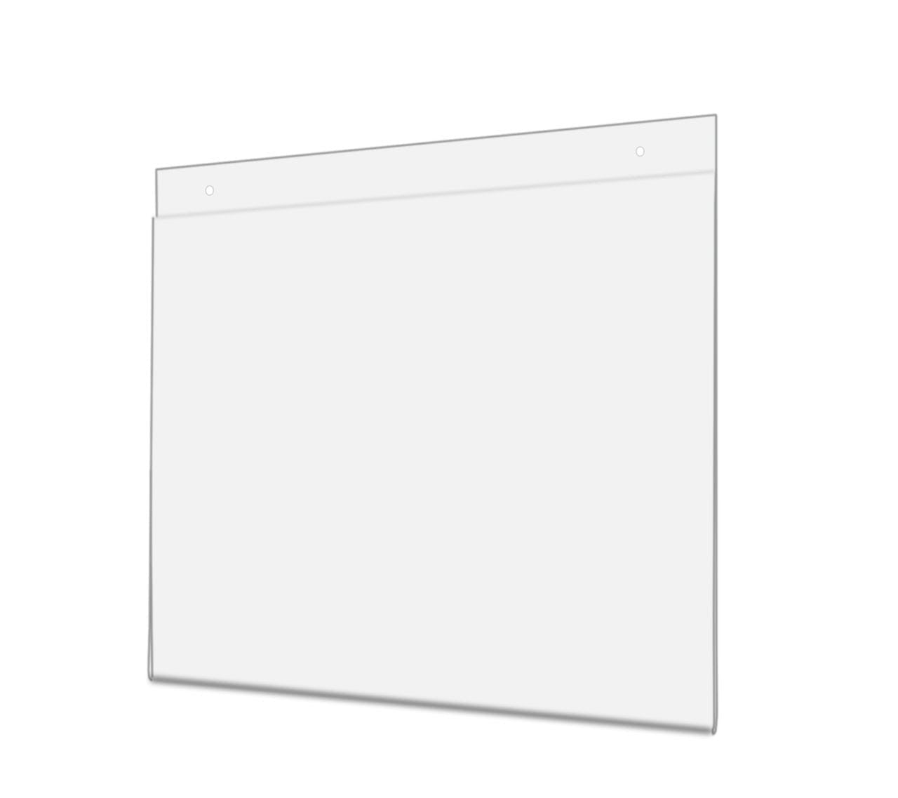 14"W x 11"H Wall Sign Holder with Hanging Hardware