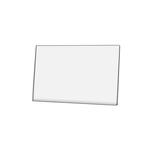 5.5"W x 3.5"H Wall Sign Holder with Double Sided Tape