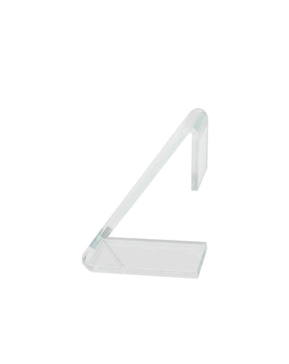 Watch Display Showcase Countertop Stand Acrylic Side View No Watch
