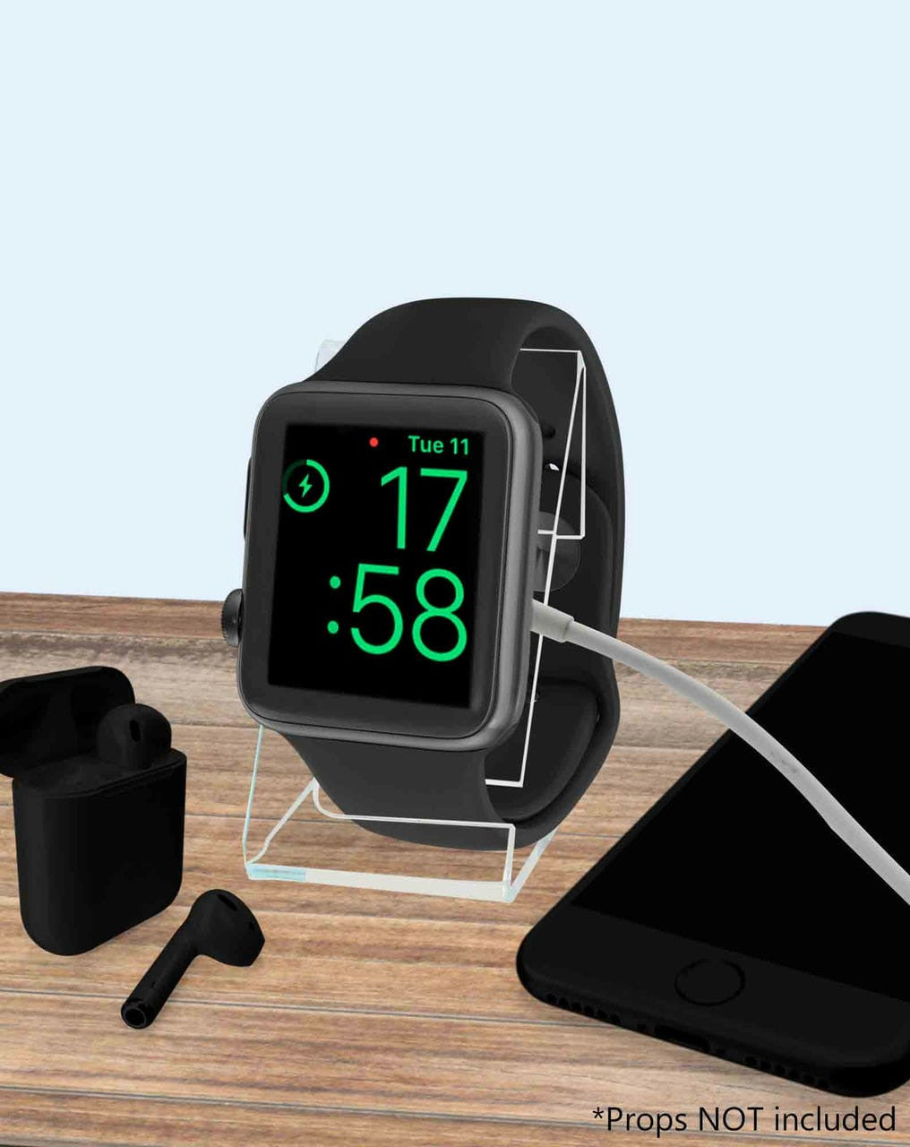Watch Display Showcase Countertop Stand Acrylic with Smart Watch