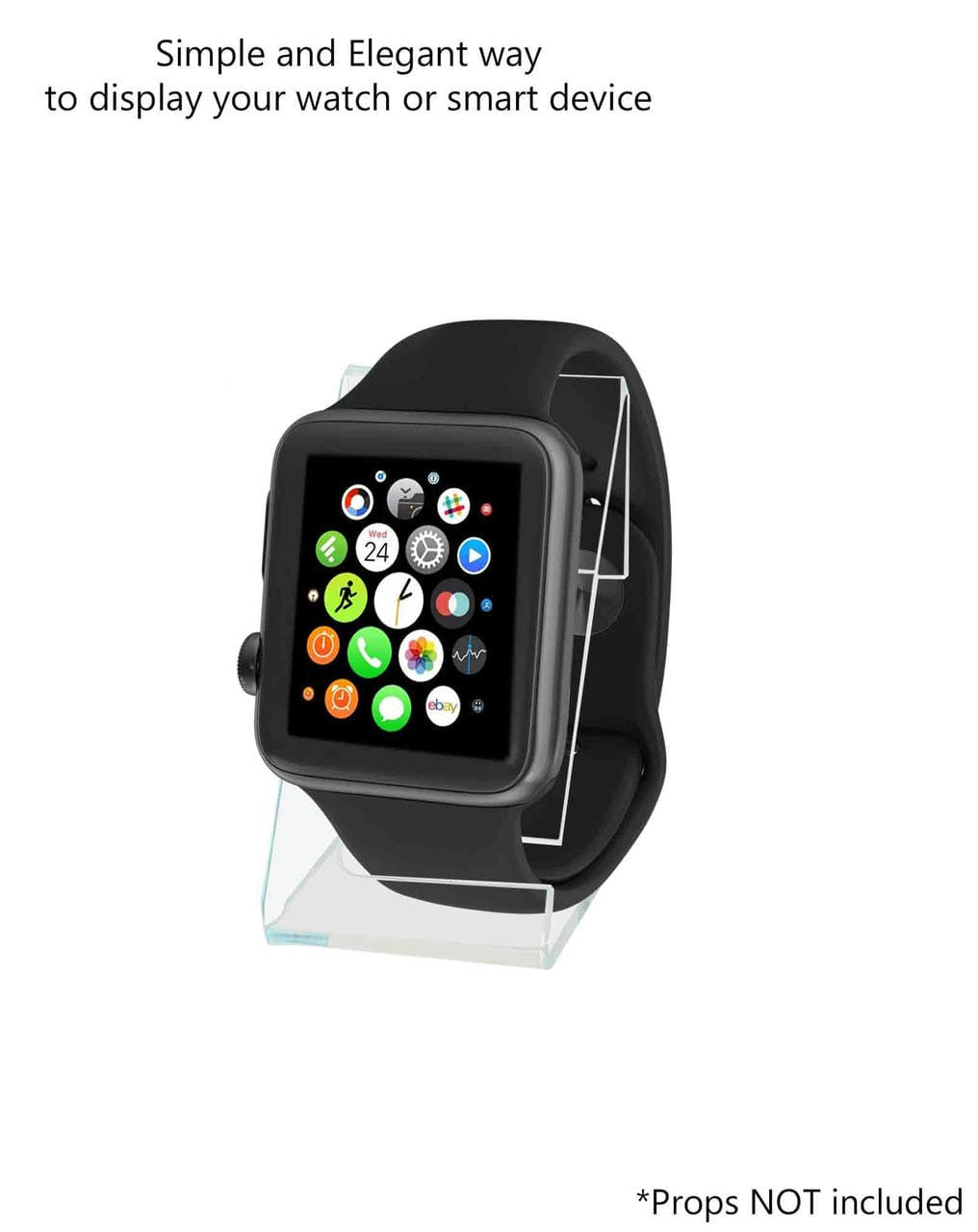 Watch Display Showcase Countertop Stand Acrylic Showcase