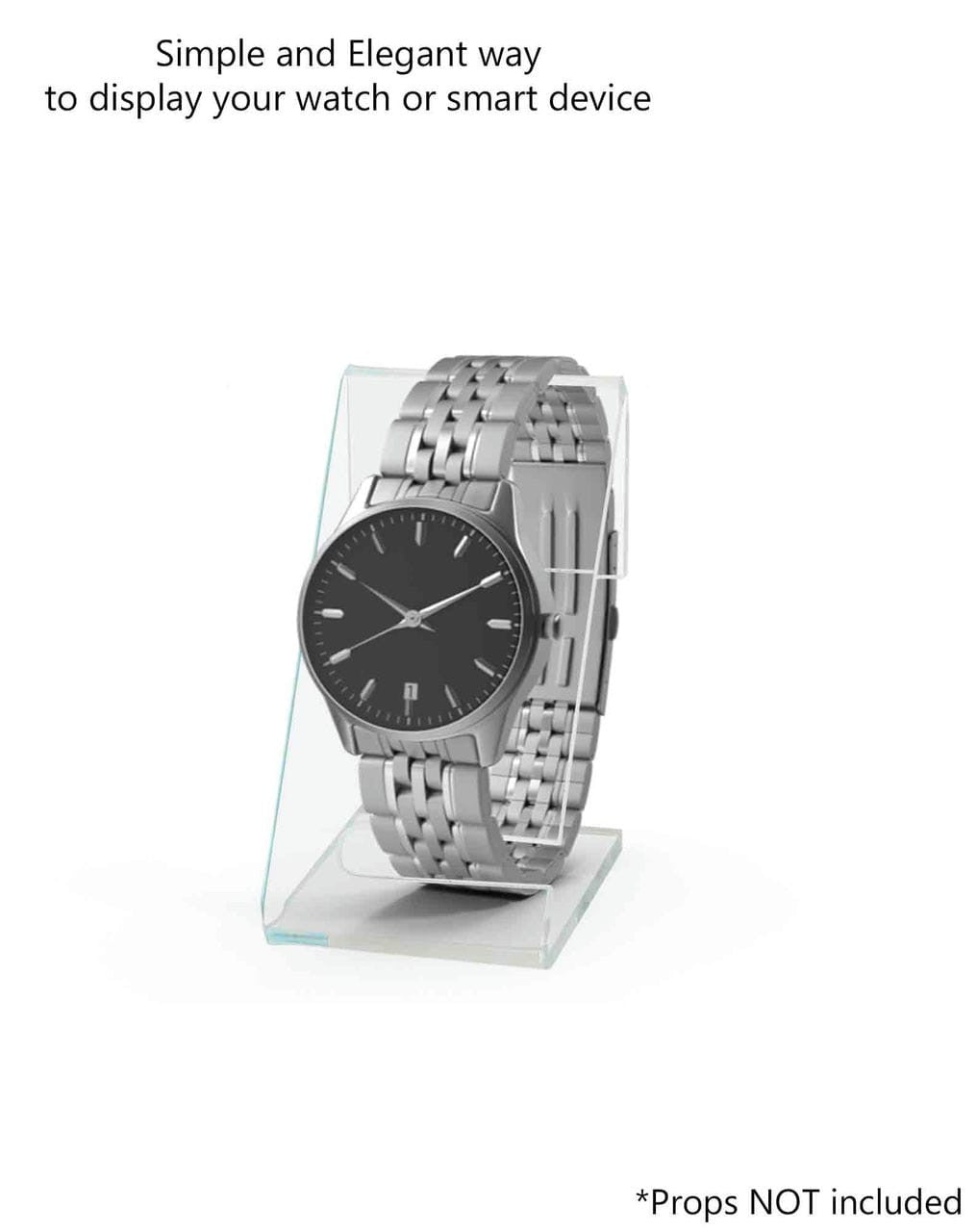 Bracelet Watch Showcase Countertop Display Jewelry Stand Acrylic