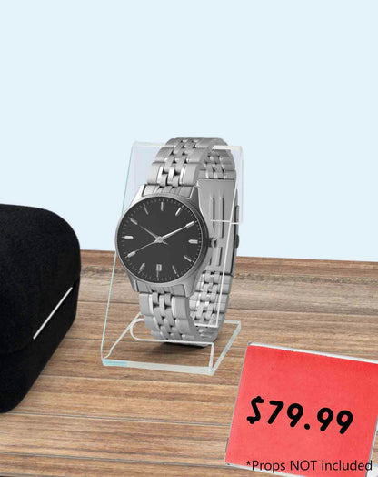 Bracelet Watch Showcase Countertop Display Jewelry Stand Acrylic